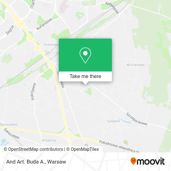 Карта And Art. Buda A.