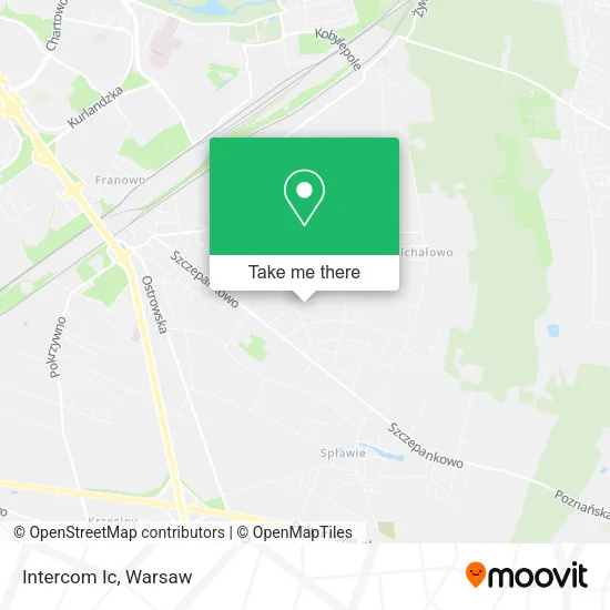 Карта Intercom Ic