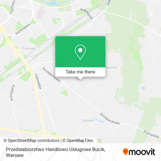Карта Przedsiebiorstwo Handlowo Uslugowe Bucik