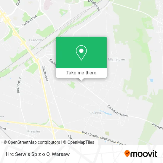 Карта Hrc Serwis Sp z o O