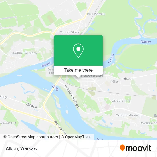 Alkon map