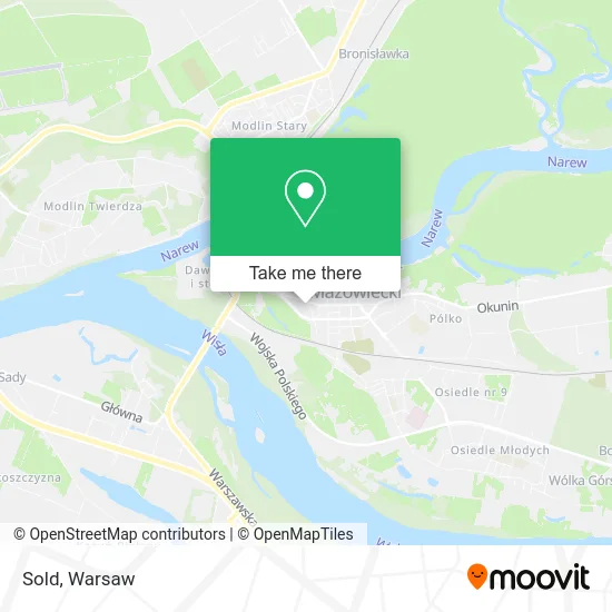 Sold map