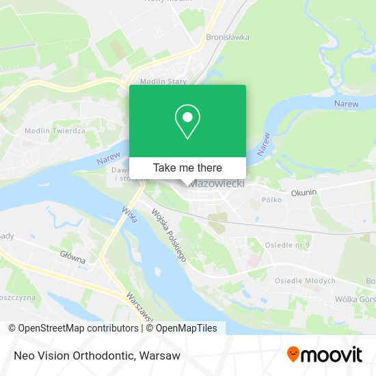 Neo Vision Orthodontic map