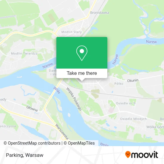 Parking map