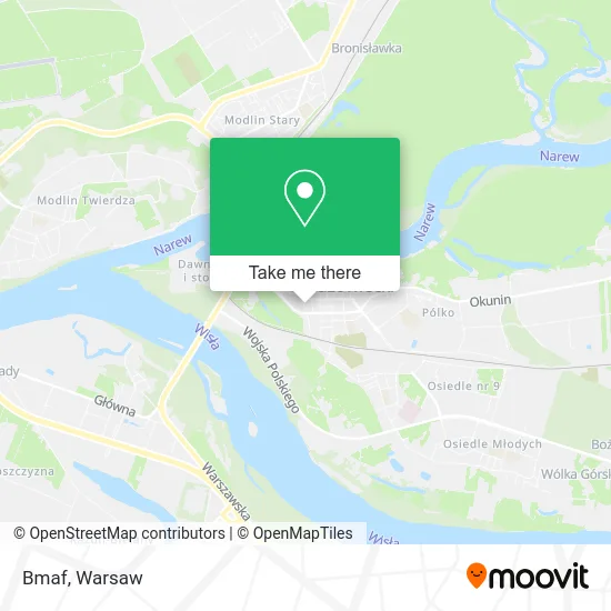 Bmaf map