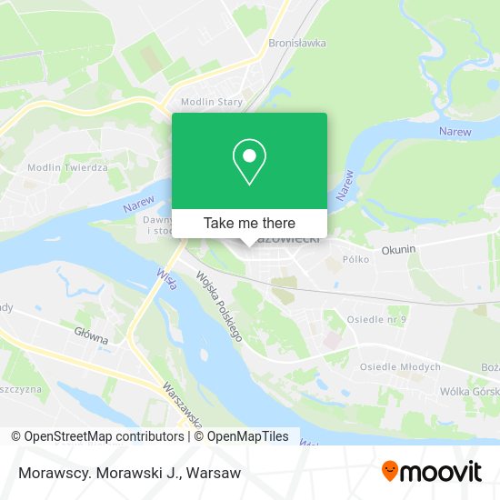 Morawscy. Morawski J. map