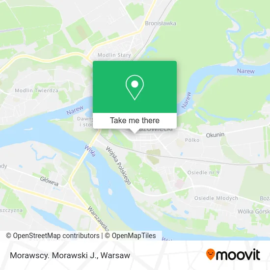 Карта Morawscy. Morawski J.