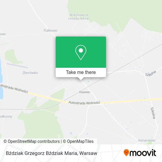 Bździak Grzegorz Bździak Maria map