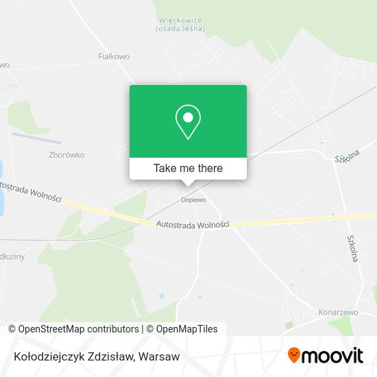 Kołodziejczyk Zdzisław map