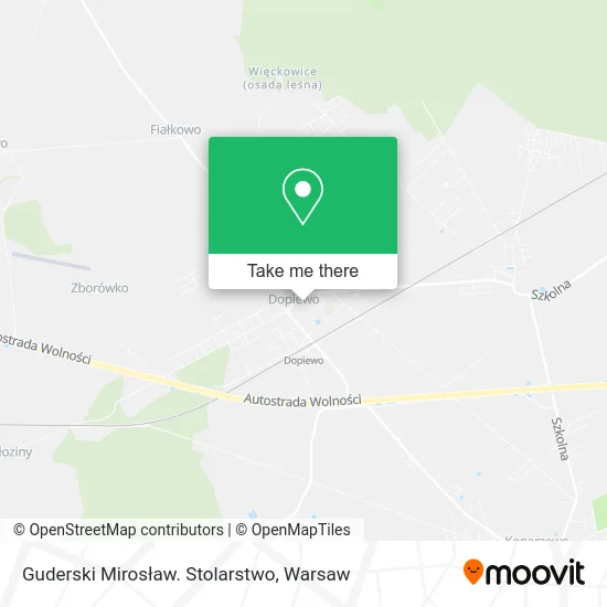 Guderski Mirosław. Stolarstwo map