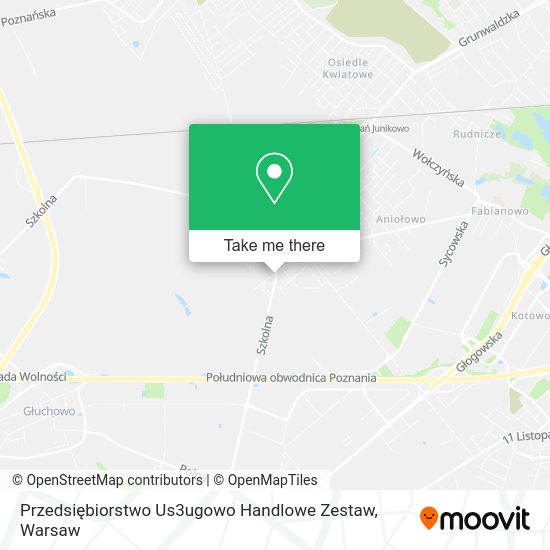 Przedsiębiorstwo Us3ugowo Handlowe Zestaw map