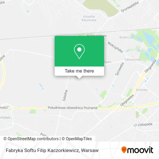 Карта Fabryka Softu Filip Kaczorkiewicz