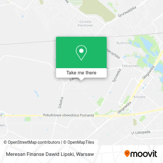 Meresan Finanse Dawid Lipski map