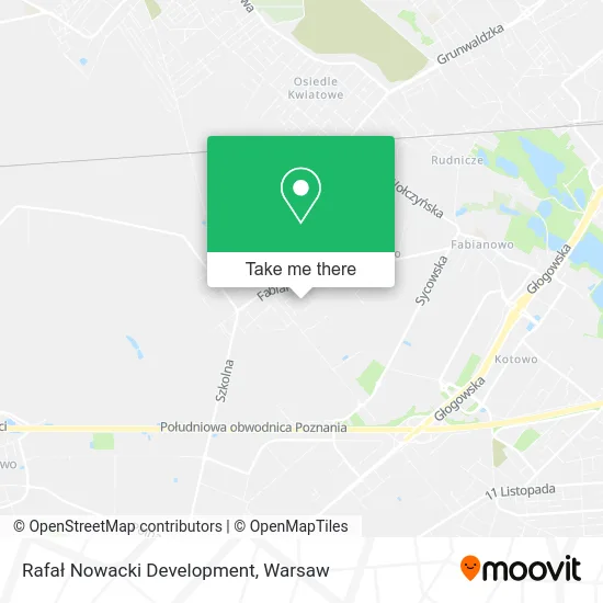 Карта Rafał Nowacki Development