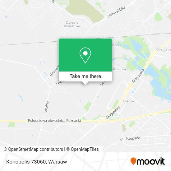 Карта Konopolis 73060