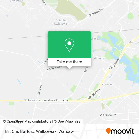 Карта Brt Cns Bartosz Walkowiak