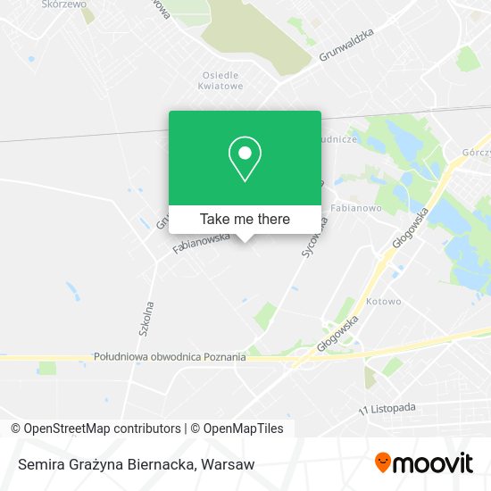 Semira Grażyna Biernacka map