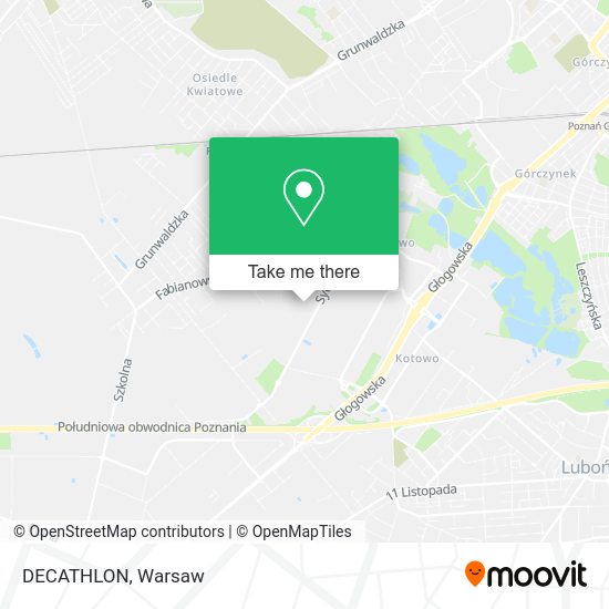 DECATHLON map