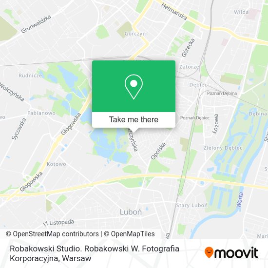 Robakowski Studio. Robakowski W. Fotografia Korporacyjna map