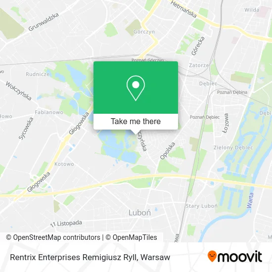 Rentrix Enterprises Remigiusz Ryll map