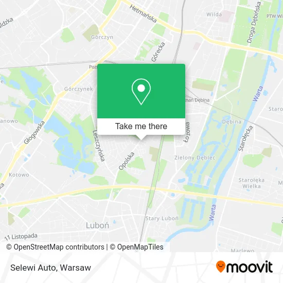 Карта Selewi Auto