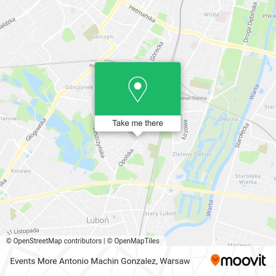 Events More Antonio Machin Gonzalez map