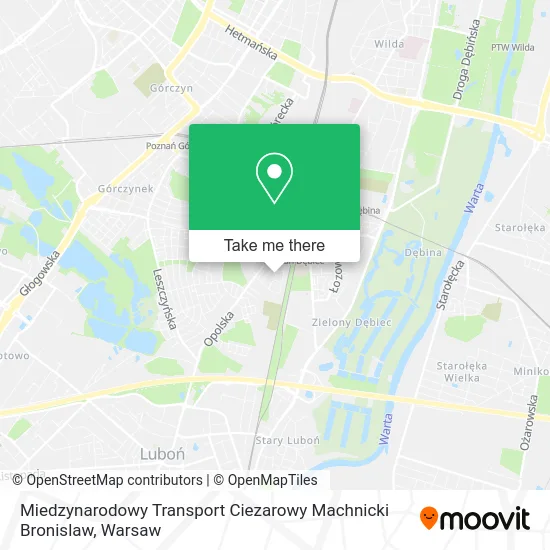Карта Miedzynarodowy Transport Ciezarowy Machnicki Bronislaw