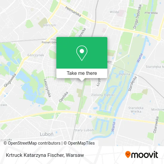 Krtruck Katarzyna Fischer map