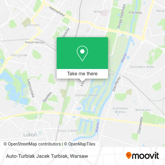 Карта Auto-Turbiak Jacek Turbiak