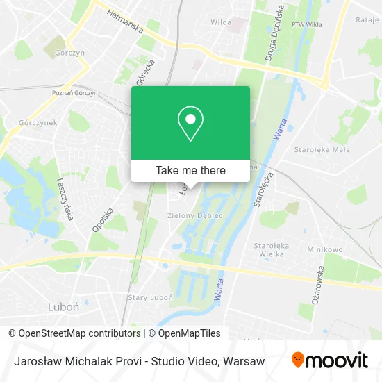 Jarosław Michalak Provi - Studio Video map