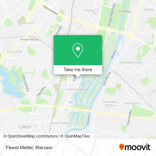 Pawel Meller map