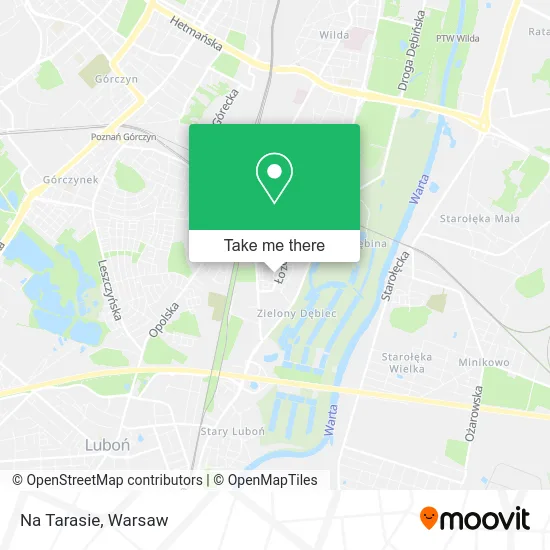 Карта Na Tarasie