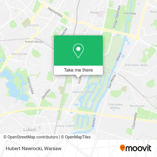 Карта Hubert Nawrocki