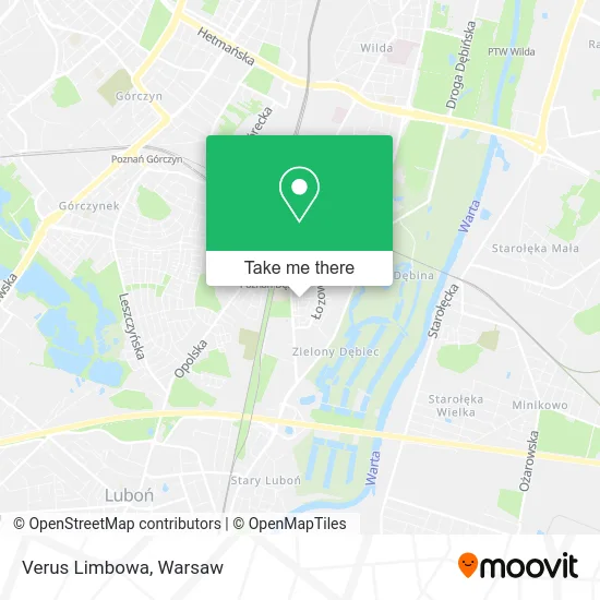 Карта Verus Limbowa