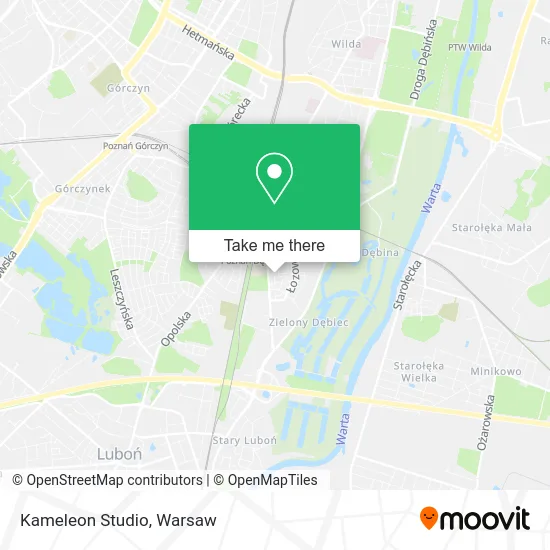 Карта Kameleon Studio