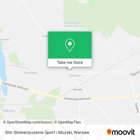 Карта Sim Stowarzyszenie Sport i Muzyki