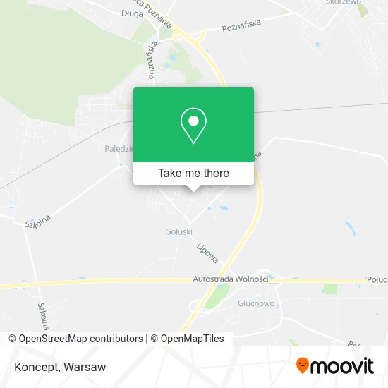 Карта Koncept