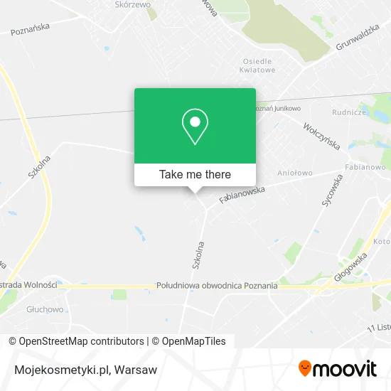 Карта Mojekosmetyki.pl