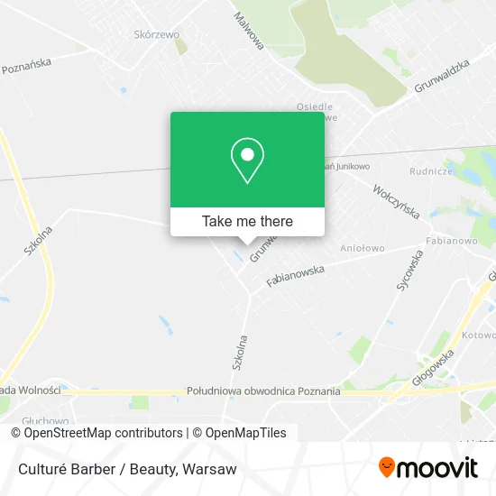 Culturé Barber / Beauty map