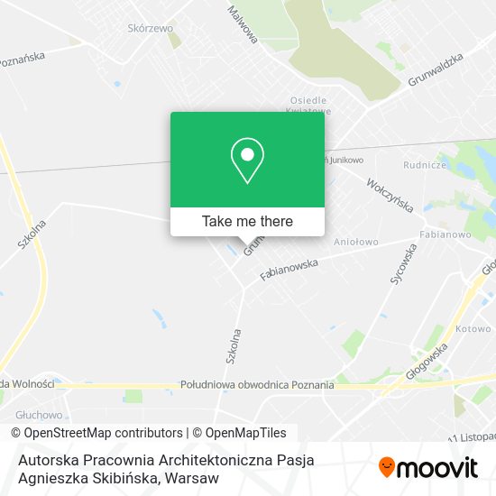 Autorska Pracownia Architektoniczna Pasja Agnieszka Skibińska map