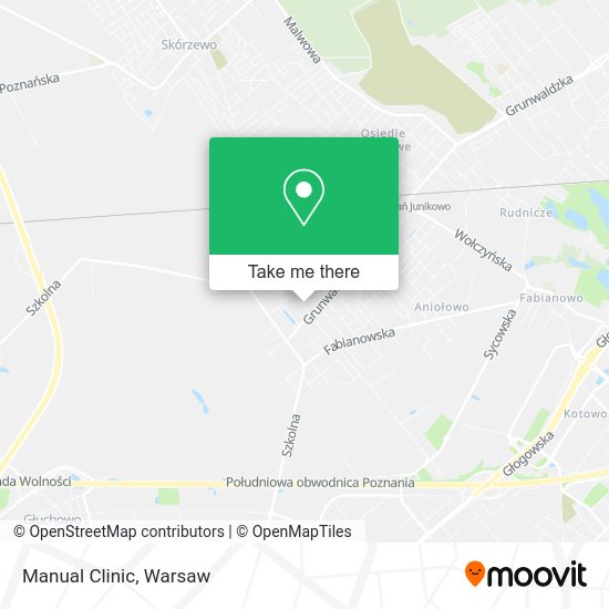 Manual Clinic map