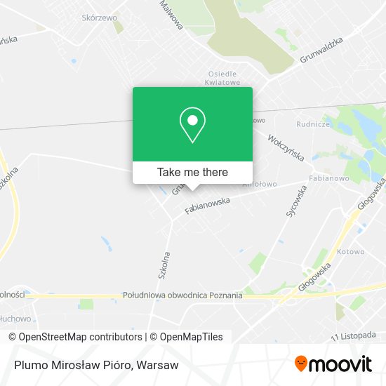 Plumo Mirosław Pióro map