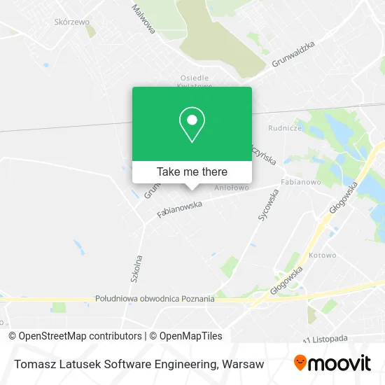 Карта Tomasz Latusek Software Engineering