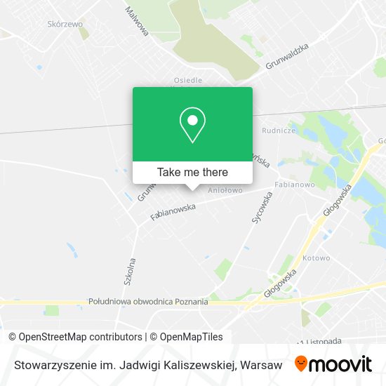 Stowarzyszenie im. Jadwigi Kaliszewskiej map