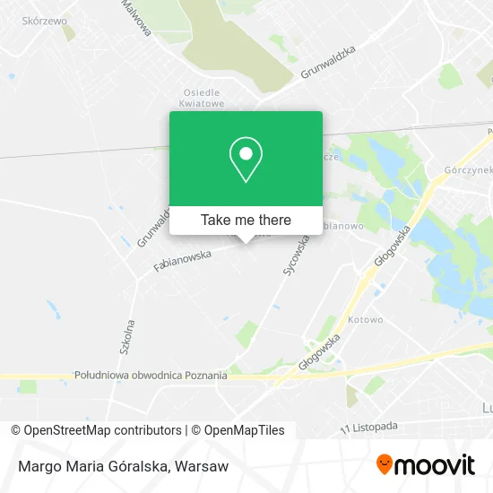 Карта Margo Maria Góralska