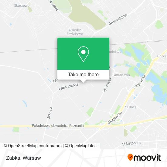 Карта Zabka