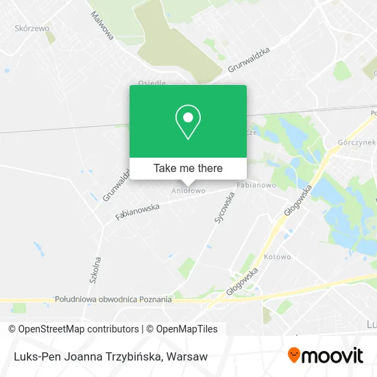 Карта Luks-Pen Joanna Trzybińska