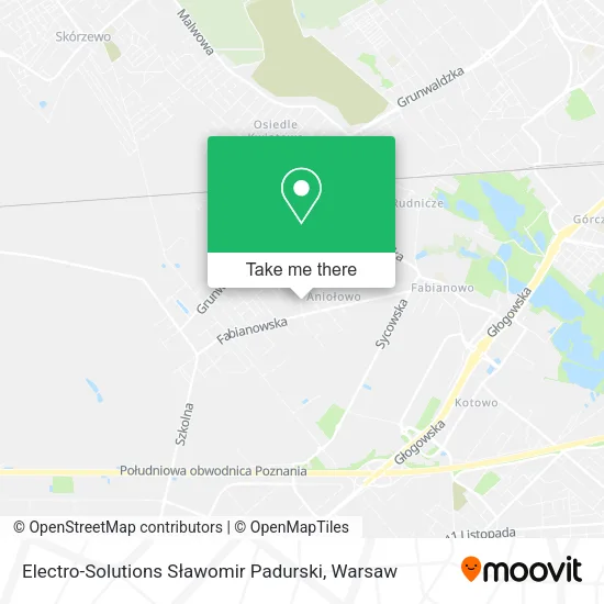 Карта Electro-Solutions Sławomir Padurski