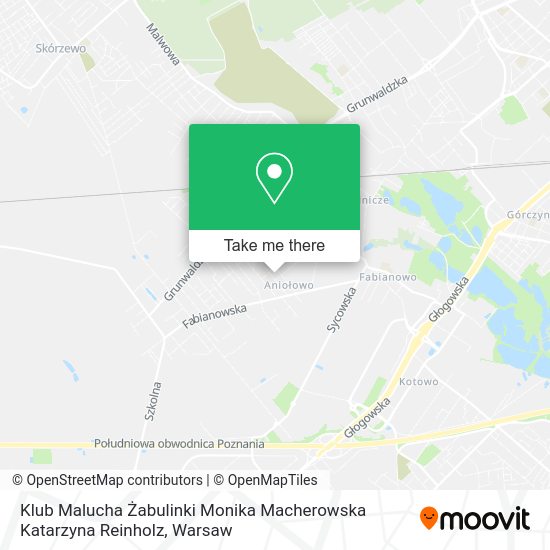 Klub Malucha Żabulinki Monika Macherowska Katarzyna Reinholz map