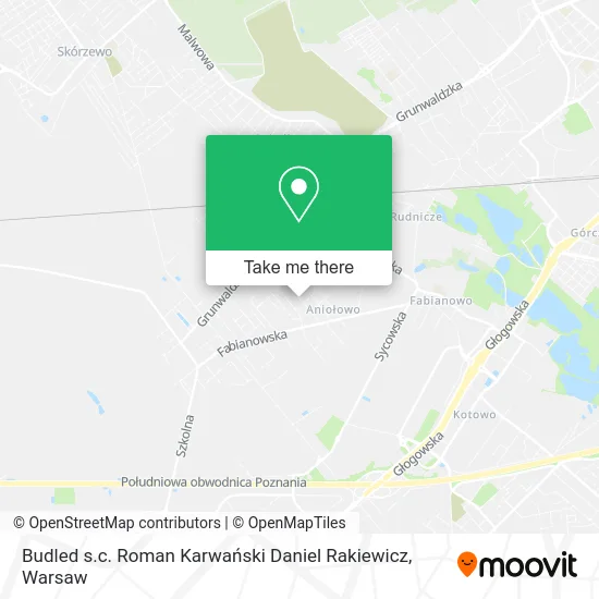 Карта Budled s.c. Roman Karwański Daniel Rakiewicz